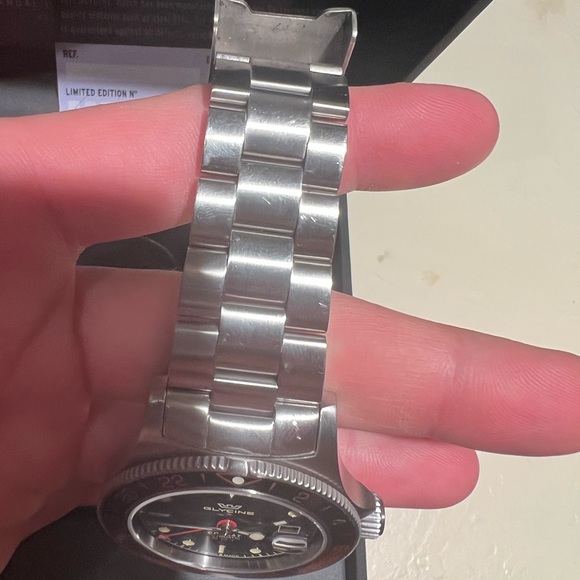 Glycine GL0380 “Coke” Bezel GMT - Picture 6 of 9